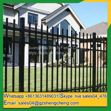 Factory reasonable price dog proof wrought iron fence