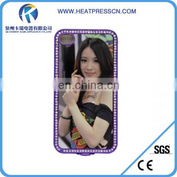 Sublimation diamante electroplate Phone Case for iphone 5S