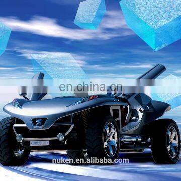 popular advanced security 3d lenticular poster for car AD