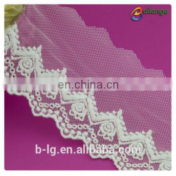 2016 wholesale Chemical Procuct type lace swiss cotton voile lace