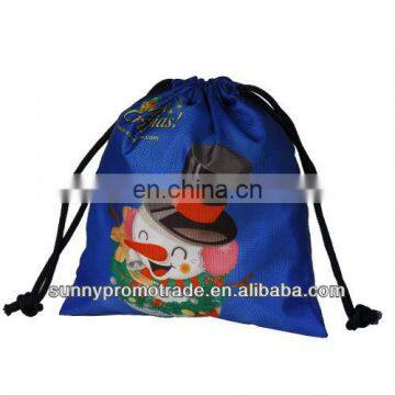 2013 new Non woven drawstring backpacks for children gift