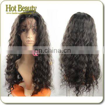 Long Curly Wigs,100% Human Hair Wigs