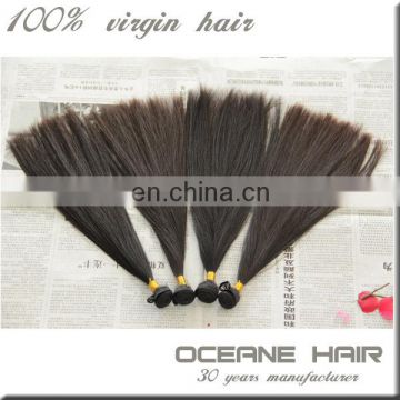 Top selling large stock fast delivery factory price malaysian human hair weave