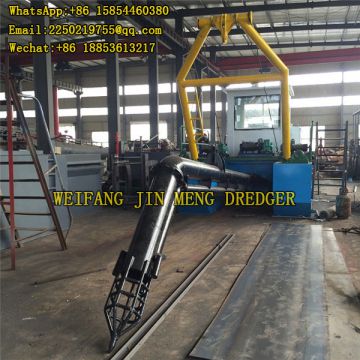 High Efficiency Dredge Gold Mining Equipment Jet Suction Dredger 1600 Cbm/h