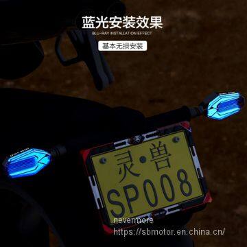 Spirit Beast motorcycle modified lighting led strong light turning signals daytime light + yellow turning 2pcs/lot 12V L9