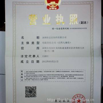 Business license 