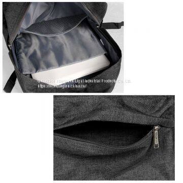 Advocator 14 Inch Laptop Backpack Students Solid Color Portable Chic Casual Classical Well-Padded School Bookbags Knapsacks Rucksacks Shoulders Bags photo-4