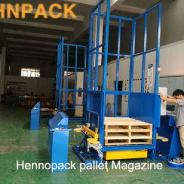 Magazine Dispenser/Pallet Stacker/Auto Pallet Stacking and Dispensing Machine Manufacturer From China photo-2