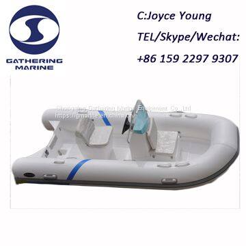 Marine Diesel Driven Outboard Engines Fast Rescue Boat photo-2