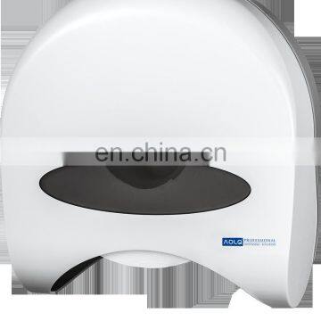 Circle Jumbo roll toilet tissue paper dispenser