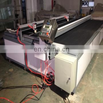 CE Double Layer Semi-automatic Glass Cutting Machine