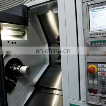 Disc Type Tools Fanuc Cheap Mini CNC Lathe With Fanuc Control System