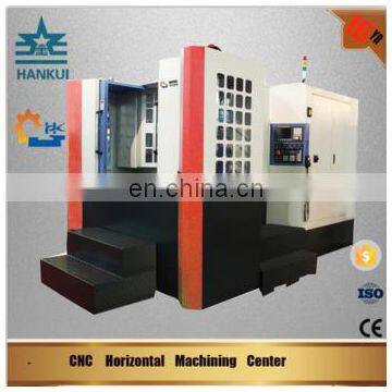 High Speed Two Table Quantity CNC Horizontal Machining Center photo-3