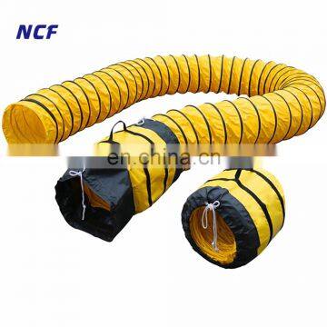 flexible heat resistant silicone duct hose