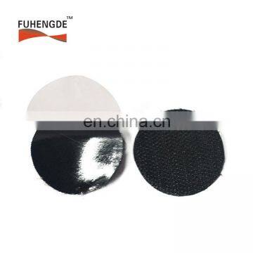 Adhesive Black Dots/Hook & Loop Coin Dots With 13mm and 20mm