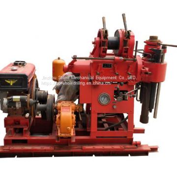 200 m Spindle Type Geotechnical Soil Test Drilling Machine Drill Rig Portable