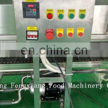 DUP-5000 CE Approved Top and Bottom Spray Vegetable and Fruit Washing Cleaning Machine photo-5