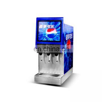 CE certificated automatic commercial soda beveragedispenserwith paypal accept