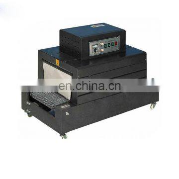 PVC/POF film Mini Shrink wrap packing machine