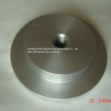 custom-made machining accessories, flange