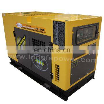 18KVA 220 V Water-cooled Three Phase Silent Diesel Generator