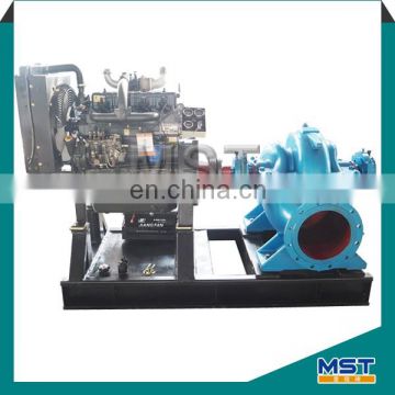 6 Inch Farm Irrigation Movable Diesel Water Pump