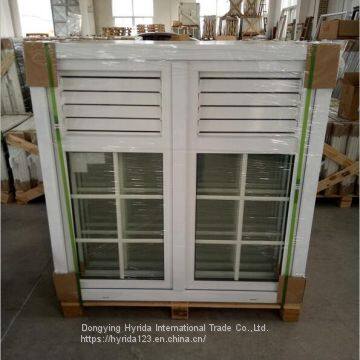 Fixed PVC Shutter Plastic Louver