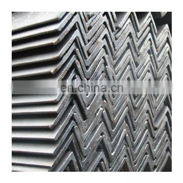 China manufacturer galvanized angle steel bar for construction 100*100 Steel Hot Rolled Angle Bar