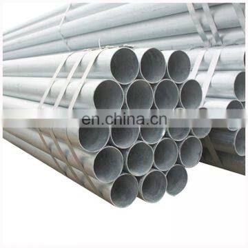Hot Dip Round Galvanized Seamless Steel Pipe Pricing photo-2