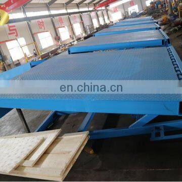 7LGQ Shandong SevenLift Warehouse Loading Dock Adjustable Container Hydraulic Dock Leveler
