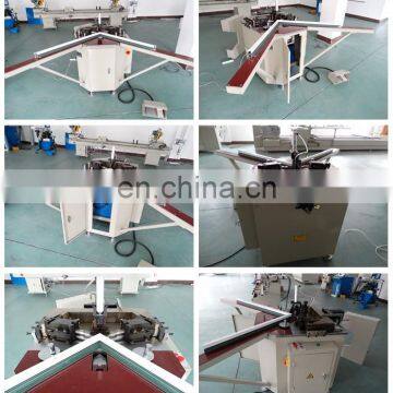 Corner Combining Machine for Aluminum Window-door photo-6