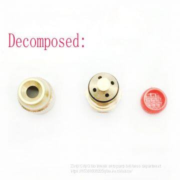 Brass Bullet Fountain Nozzle photo-2