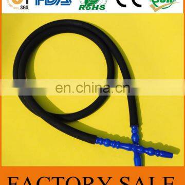 JG 1.5m Silicone Hookah Hose For Glass Shisha With Aluminum Mouthpiece Aluminum Fitting,Washable Hookah Shisha Hose photo-2