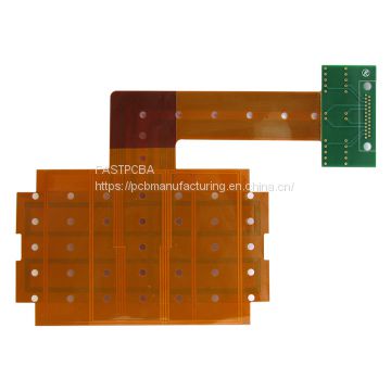 HDI PCB board and printed circuit board assembly