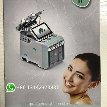 2nd Generation Multi Polar RF Diamond Peel Crystal Microdermabrasion Machine for Sale/black Head Removal Skin Care Device photo-4