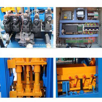 Auto Brick Making Machine Concrete Block Molding Machine QT6-15 Block Making Machine photo-2
