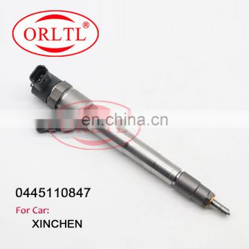 ORLTL 0 445 110 847 Auto Fuel Injector 0445 110 847 Diesel Engine Injector 0445110847 For XINCHEN