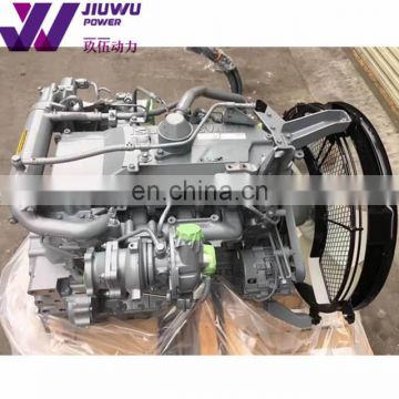 I-SUZU GENUINE MADE IN JAPAN 4HK1 ENGINE ASSY ENGINE COMPLETE FOR H-TACHI EXCAVATOR JIUWU POWER