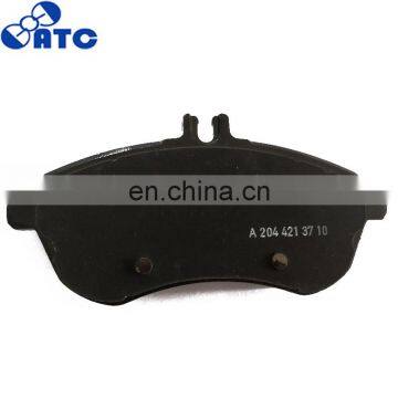 none noise and semi-metallic material A2044213710 A 204 421 37 10 china car brake pads factory