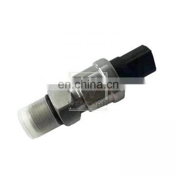 Pressure Sensor For SK200-6E Excavator Low Pressure Hydraulic Sensor LS52S00019P1 Excavator Electric Parts