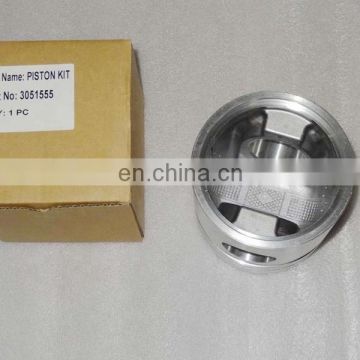 NTA855 Diesel Engine cast aluminum Piston 3028706 215420 147540 133330 3051555 3095739 3804414 3095743 3804407