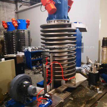 Rubber Products Cooling Conveyor From LSZ1050-L Vibrating Cooling Conveyor With Are Chiller From Shanghai Deren photo-3