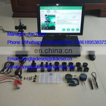 High Tech common rail injector stroke testing machine CRM1000-B stage 3