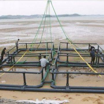 Square And Circle Cage For Fish Fish Cage Farming