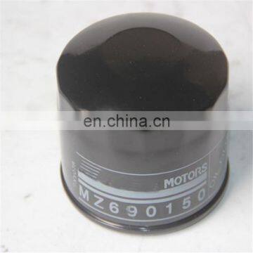 auto engine chasis parts oil filter manufacturers for Korean car in china with oem MZ690150