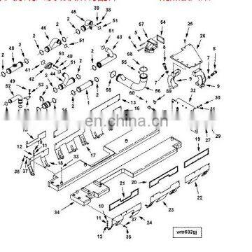 Cummins Kta38 Heat Shield 3393051