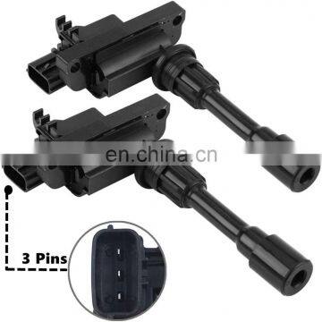 IGNITION COIL ZL01-18-100 ZL0118100 ZL01-18-100A ZL0118100A ZL01-18-100B ZL0118100B ZLY1-18-100 ZLY118100 ZZY1-18-100 ZZY118100