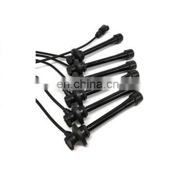 XYREPUESTOS AUTO ENGINE PARTS Repuestos Al Por Mayor Coil Ignition Auto Ignition Wire Set 90919-21557 for Toyota LAND CRUISER 80