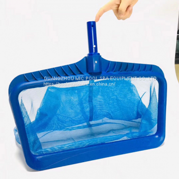 Swimming pool cleaning equipment leaf skimmer