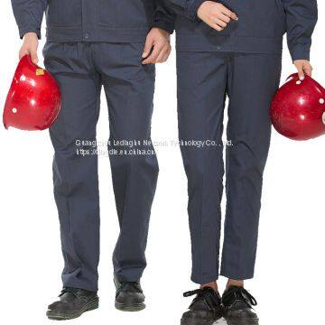 Men's and women's plus size loose breathable wear-resistant and dirty-resistant workers factory workshop maintenance labor insurance men's overalls